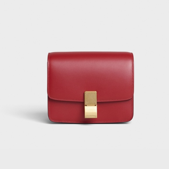 Celine  small classic bag in box calfskin - Picture 1 of 16